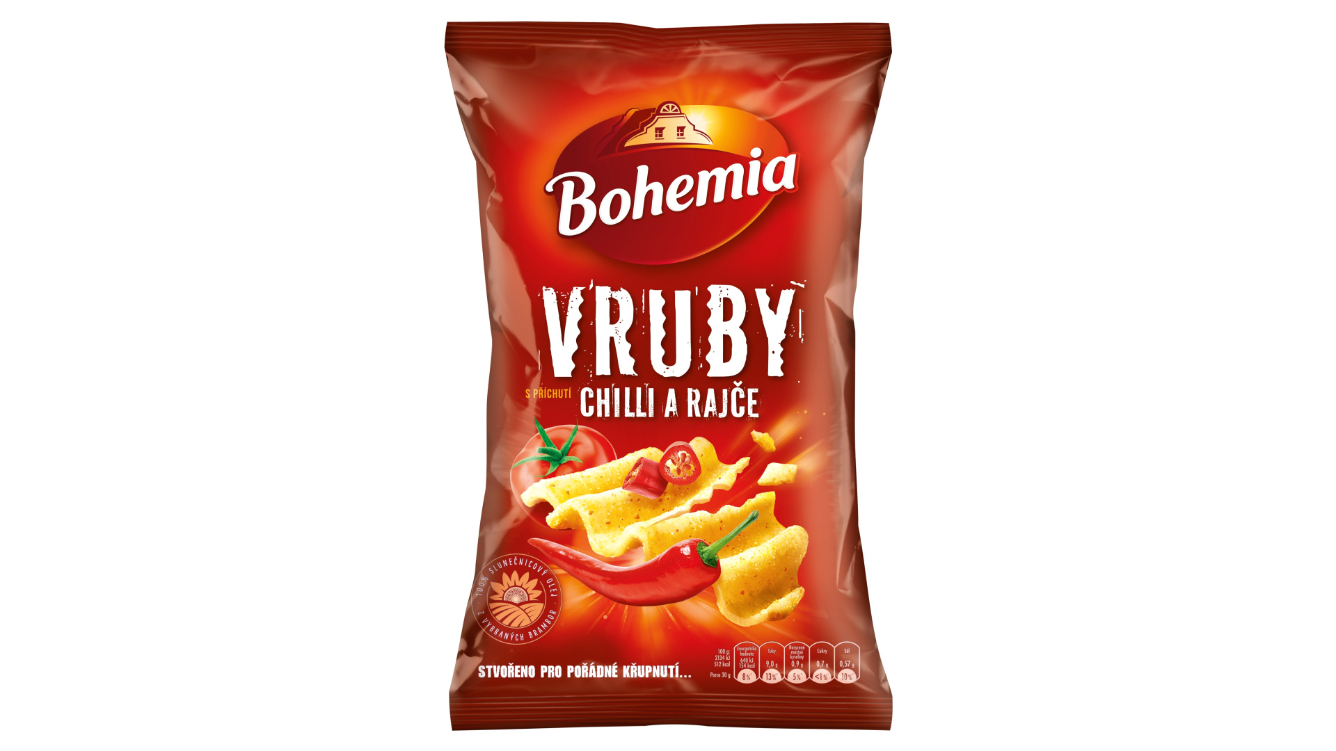 Chipsy Vruby Bohemia Chips levně | Kupi.cz