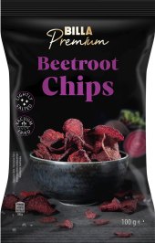 Chipsy zeleninové Billa Premium