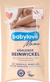 Chladicí zábal nohou Mama Babylove