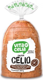 Chléb bez lepku Celio Vitacelia
