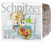 Chléb bez lepku Schnitzer