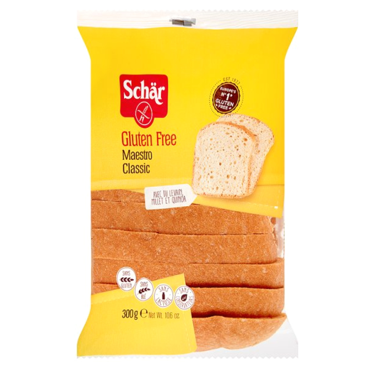 Chléb bez lepku Classic Maestro Schär levně | Kupi.cz