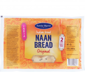Chléb indický Naan Santa Maria