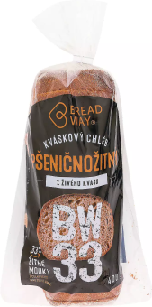 Chléb pšenično-žitný kváskový Breadway