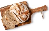 Chléb řemeslný škvarkový