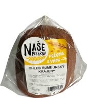 Chléb Rumburský Naše Pekárna