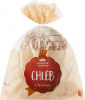 Chléb s kmínem Karlova Koruna