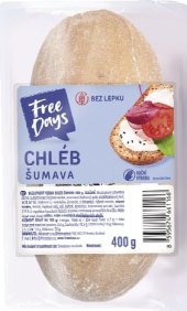 Chléb Šumava bez lepku Free Dayss