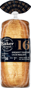 Chléb toastový kváskový Baker Street