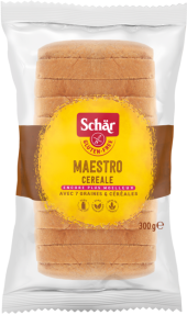 Chléb vícezrnný bez lepku Maestro Cereale Schär