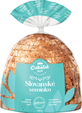 Chléb vícezrnný Slovanské semínko Odkolek
