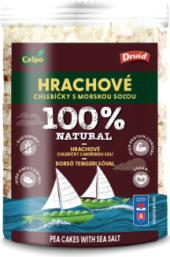 Chlebíčky bez lepku Celpo 100 % natural Druid