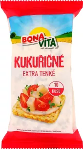 Chlebíčky kukuřičné Bonavita