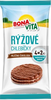 Chlebíčky rýžové polomáčené Bonavita