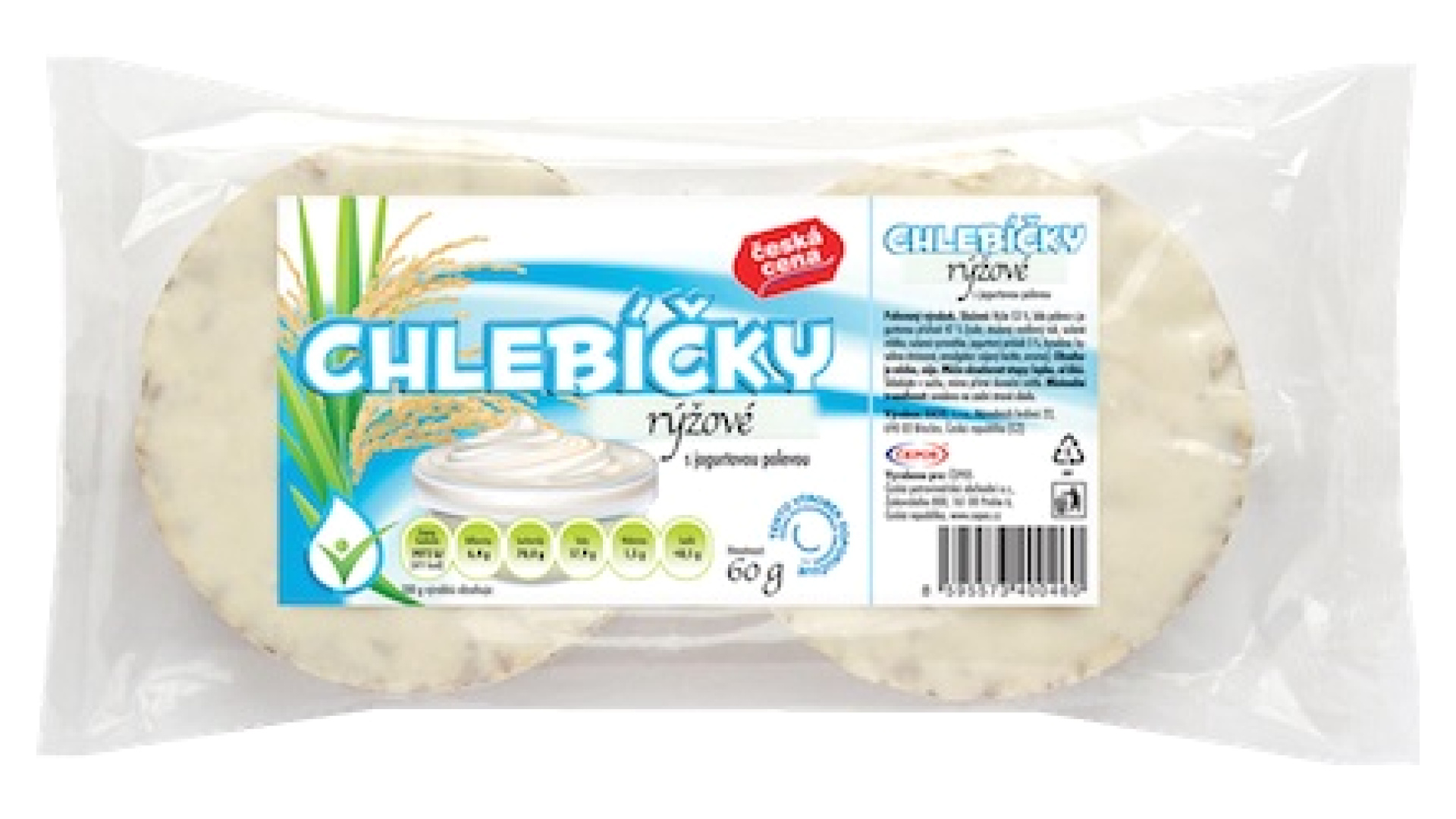 Rýžové chlebíčky polomáčené Česká cena levně | Kupi.cz