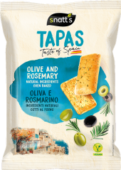 Chlebíčky Tapas Snatt's