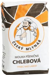 Chlebová mouka Český mlynář