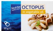 Chobotnice v oleji Sun&Sea