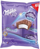 Choco snack Minis Milka