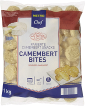 Camembert bites mražený Metro Chef