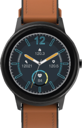 Chytré hodinky iGet FIT F60 Black