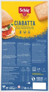 Ciabatta bez lepku Schär