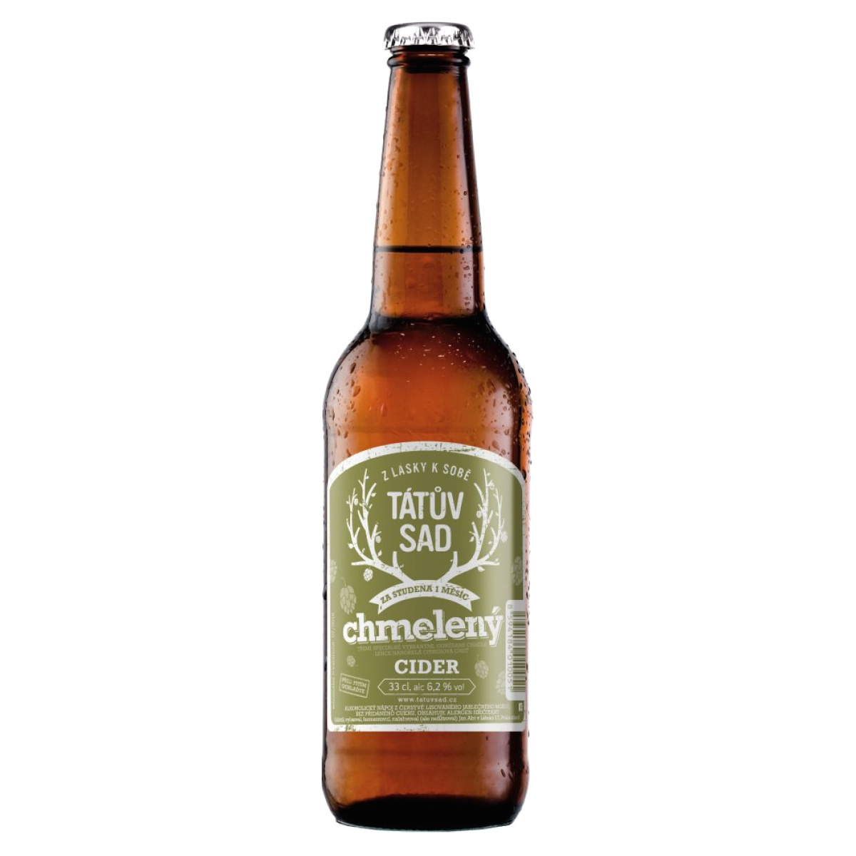 Cider Chmelený Tátův sad levně | Kupi.cz