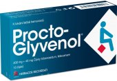 Čípky k léčbě hemoroidů Procto-Glyvenol