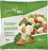 Císařská zelenina mražená Bio Jeden Tag