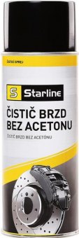 Čistič brzd bez acetonu Starline