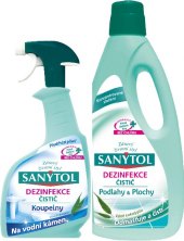 Dezinfekční čističe Sanytol