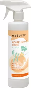 Čistič koupelen ve spreji Natuty