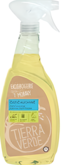 Čistič kuchyně ve spreji Bio Tierra Verde