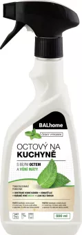 Čistič kuchyně ve spreji octový Balhome