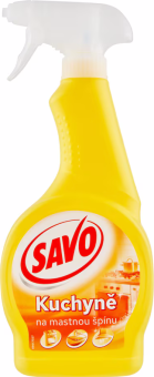 Čistič kuchyně ve spreji Savo