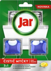 Čistič myčky tablety Jar