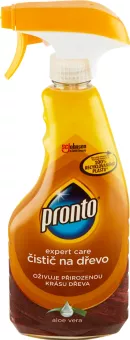 Čistič na dřevo ve spreji Pronto