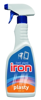 Čistič na plasty Iron Severochema