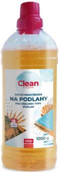 Čistič na podlahy Clean Coop Jednota