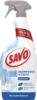 Čistič na rez a vodní kámen Savo