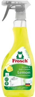 Čistič na sprchové kouty a vany Frosch
