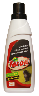 Čistič na strojní čištění koberců Teron