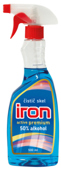 Čistič oken Active Premium Iron Severochema