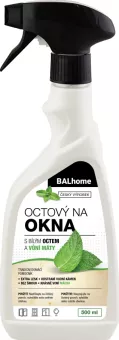 Čistič oken ve spreji octový Balhome