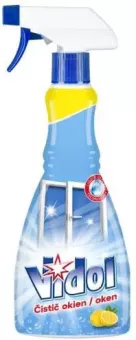 Čistič oken ve spreji Vidol