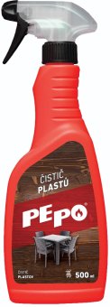Čistič plastů Pe-Po