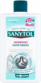 Čistič pračky Sanytol