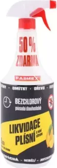 Čistič proti plísním bez chloru Farmex