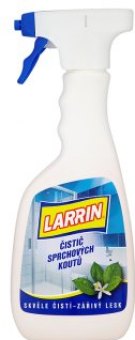 Čistič sprchových koutů Larrin