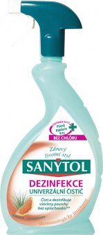 Dezinfekční univerzální čistič ve spreji Sanytol